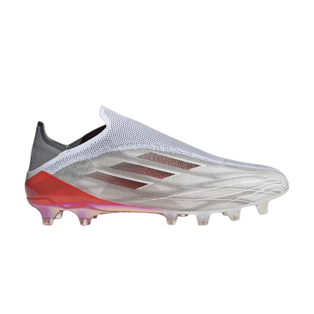 Кроссовки adidas X Speedflow+ AG 'White Solar Red'
