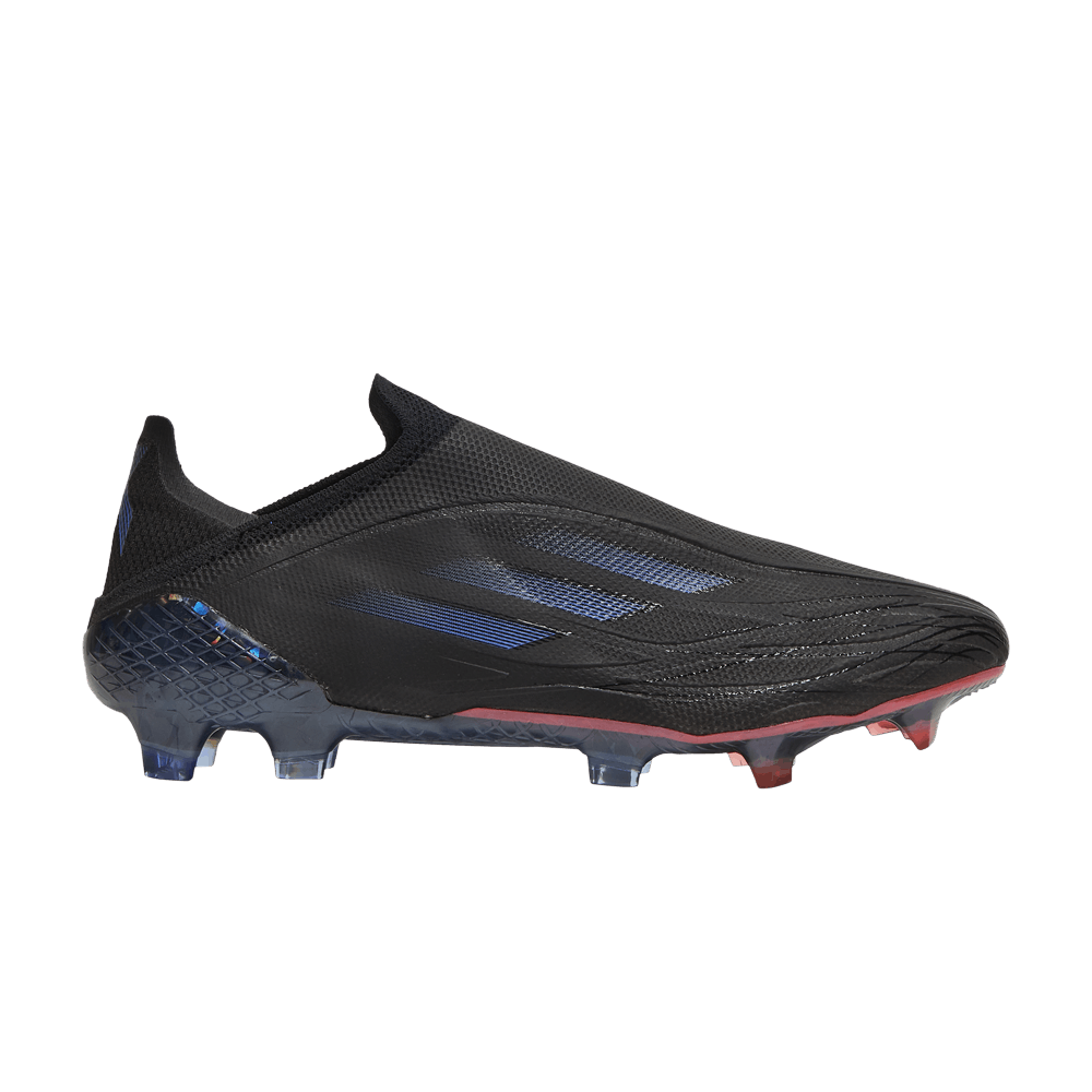 Кроссовки adidas X Speedflow+ FG 'Black Sonic Ink'