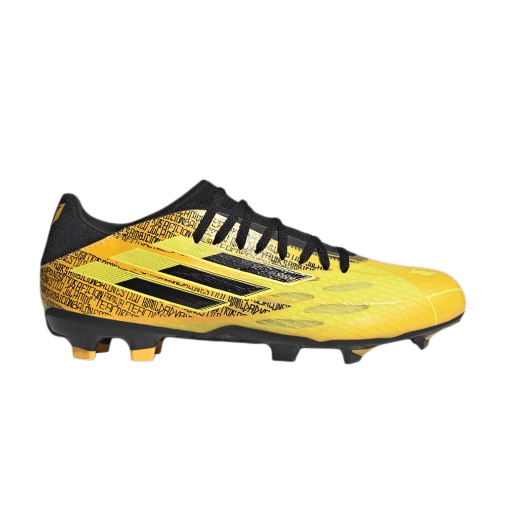 Кроссовки adidas X Speedflow Messi.3 FG 'Solar Gold Bright Yellow'