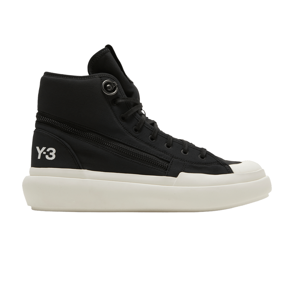 Кроссовки adidas Y-3 Ajatu Court High 'Black White'