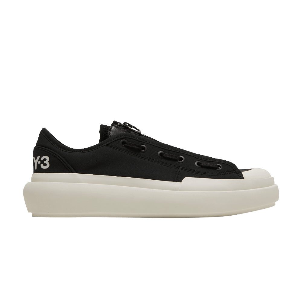 Кроссовки adidas Y-3 Ajatu Court Low 'Black White'