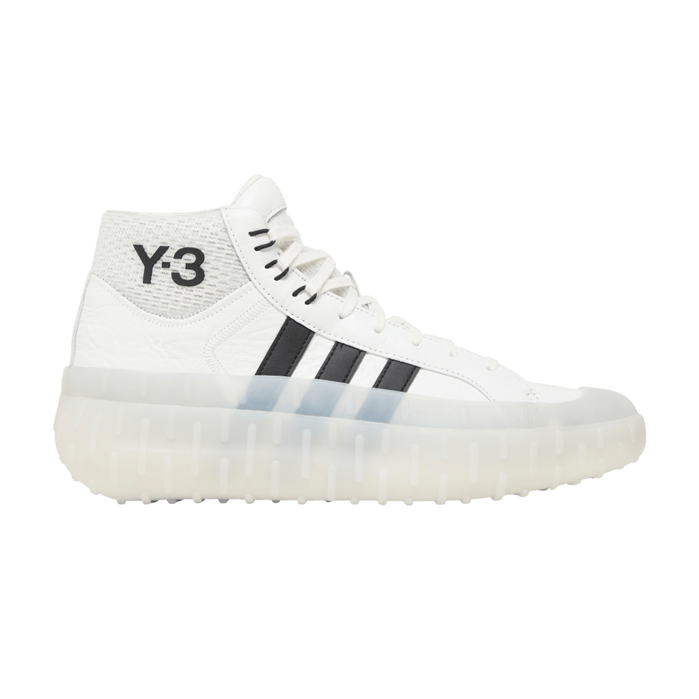 Кроссовки adidas Y-3 GR.1P High 'Core White'