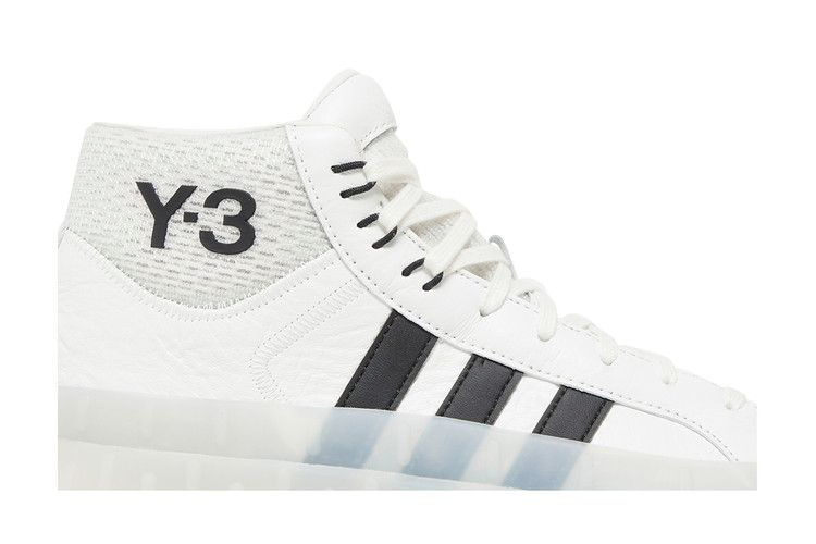 Кроссовки adidas Y-3 GR.1P High 'Core White'