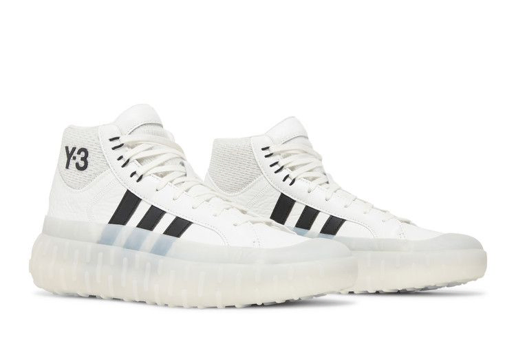 Кроссовки adidas Y-3 GR.1P High 'Core White'
