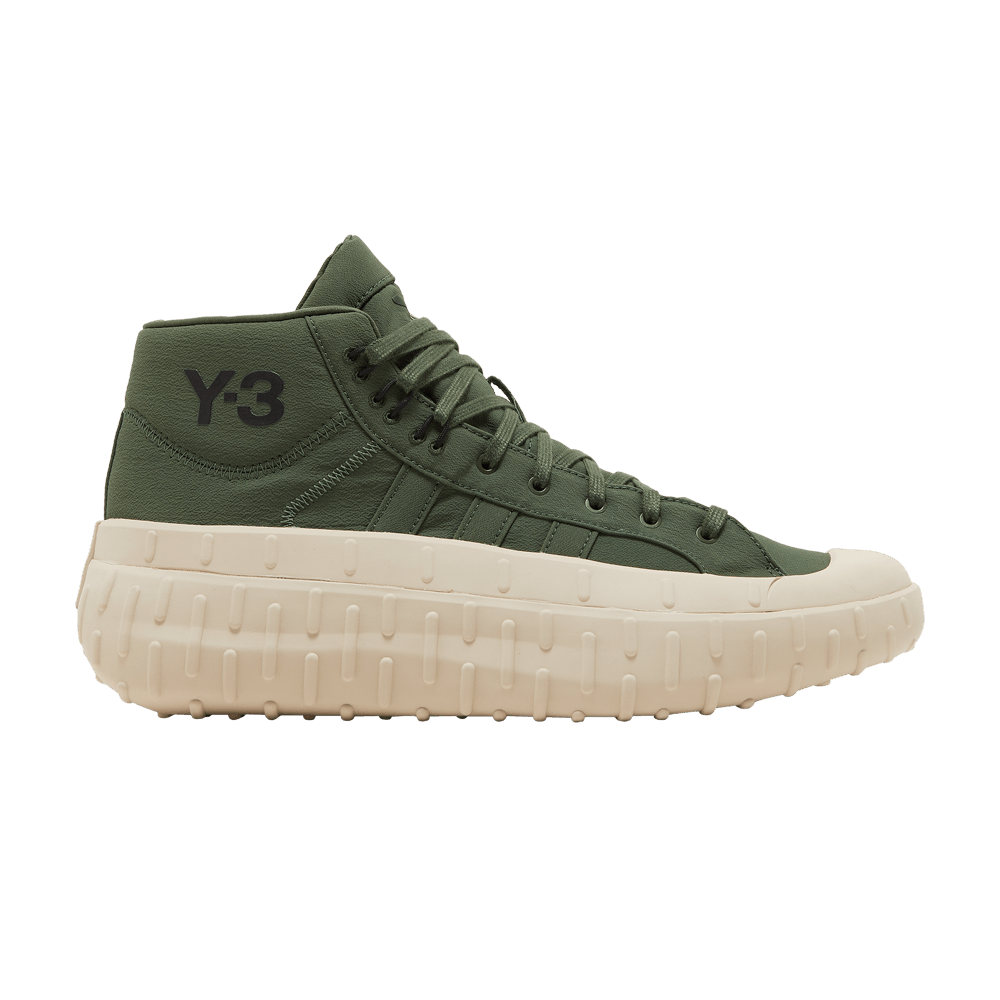 Кроссовки adidas Y-3 GR.1P High 'Shadow Green'