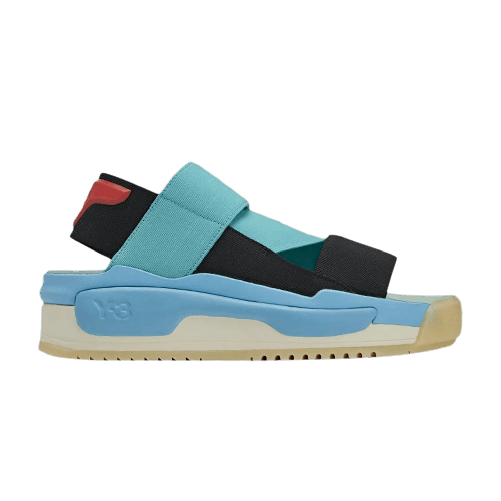 Кроссовки adidas Y-3 Hokori Sandal 'Black Vivid Mint'