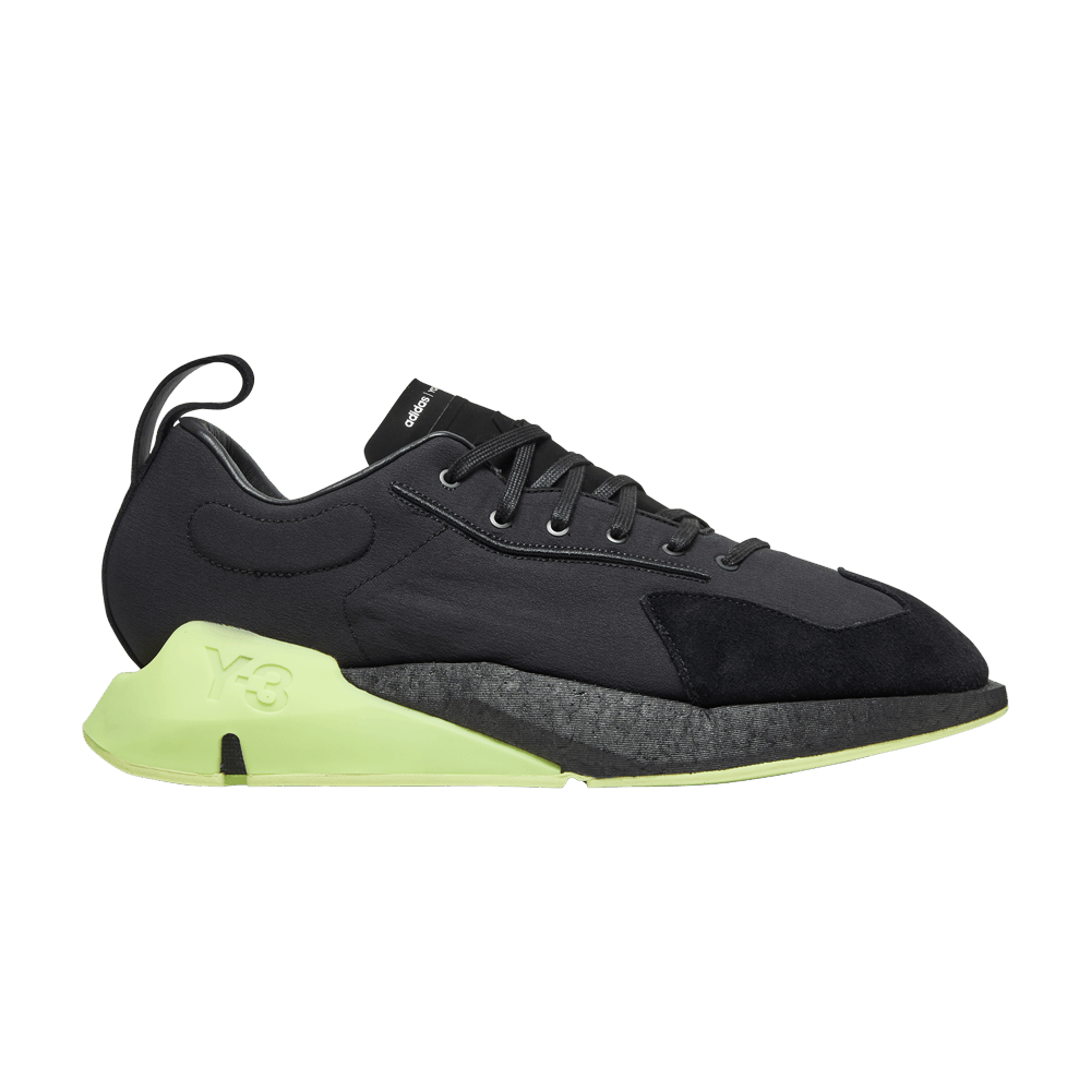 Кроссовки adidas Y-3 Orisan 'Black Frozen Yellow'