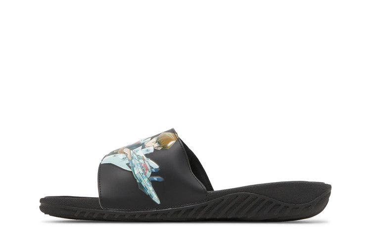 Кроссовки adidas Yu-Gi-Oh! x Reptossage Slide 'Blue Eyes White Dragon'