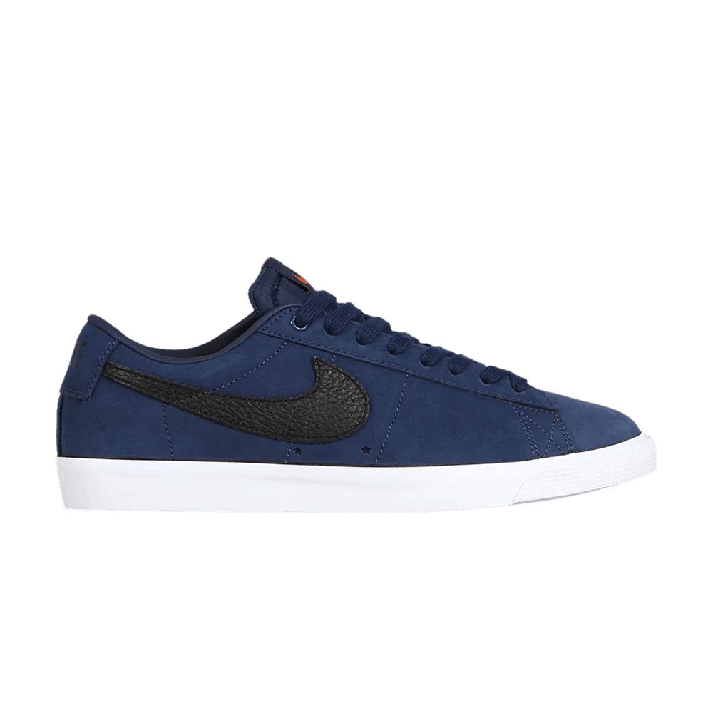 Кроссовки Nike Zoom Blazer Low Pro GT ISO SB 'Orange Label - Midnight Navy'