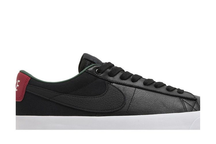 Кроссовки Nike Zoom Blazer Low Pro GT Premium SB 'Black Varsity Red'