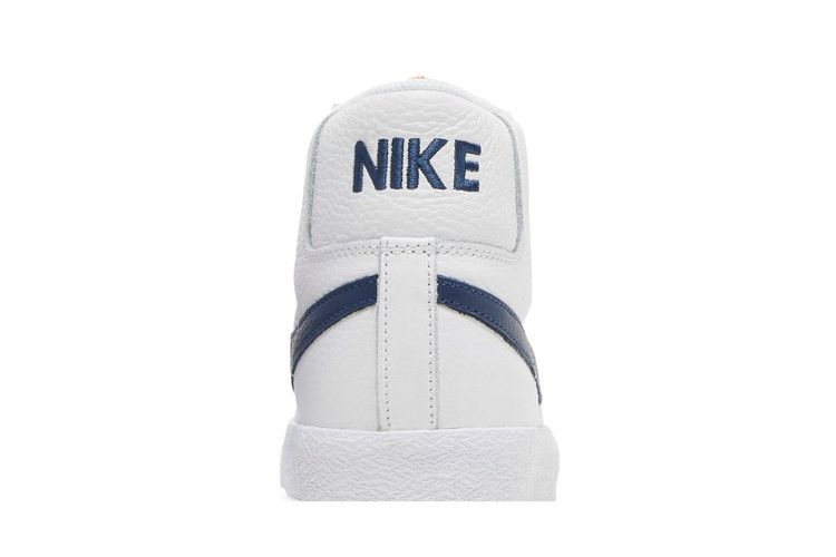 Кроссовки Nike Zoom Blazer Mid ISO SB 'Orange Label - White Navy'