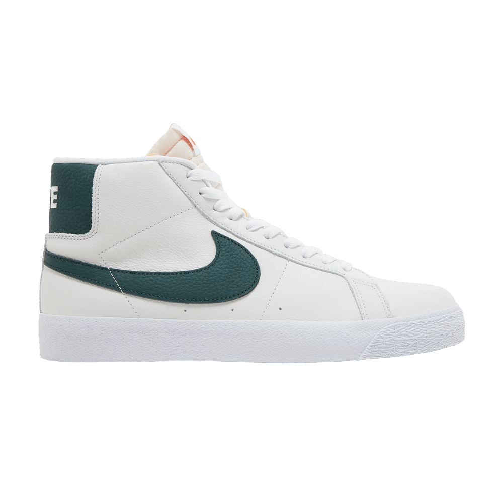 Кроссовки Nike Zoom Blazer Mid ISO SB 'White Pro Green'