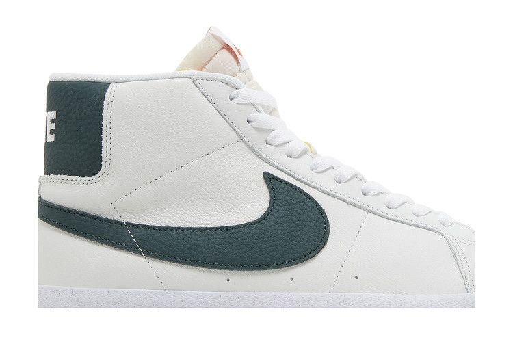 Кроссовки Nike Zoom Blazer Mid ISO SB 'White Pro Green'