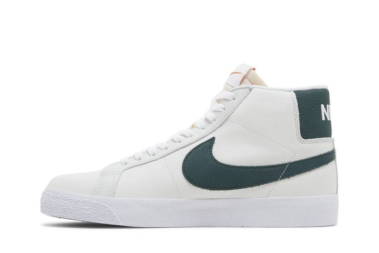 Кроссовки Nike Zoom Blazer Mid ISO SB 'White Pro Green'
