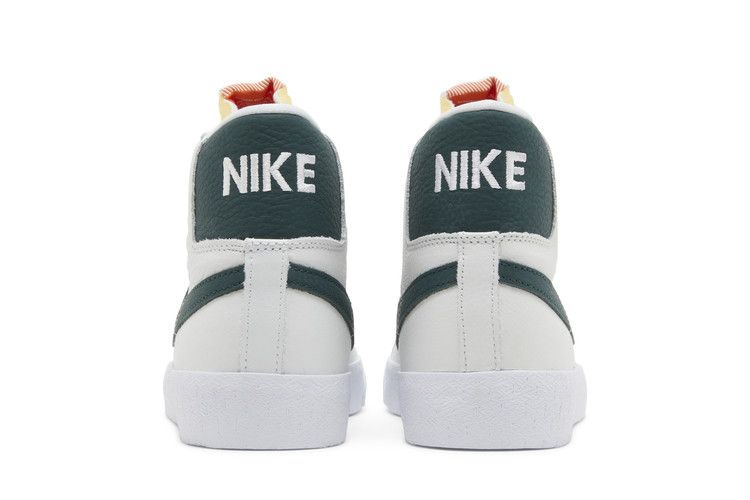 Кроссовки Nike Zoom Blazer Mid ISO SB 'White Pro Green'