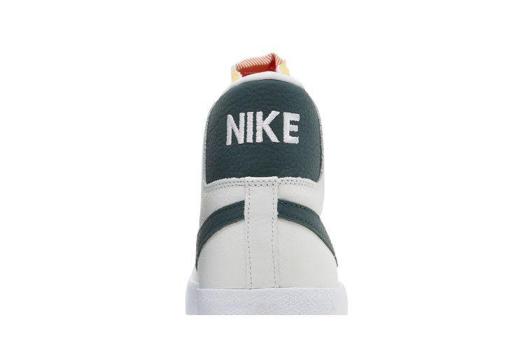 Кроссовки Nike Zoom Blazer Mid ISO SB 'White Pro Green'