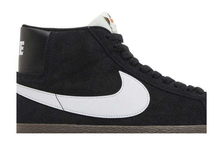Кроссовки Nike Zoom Blazer Mid SB 'Black Dark Gum'