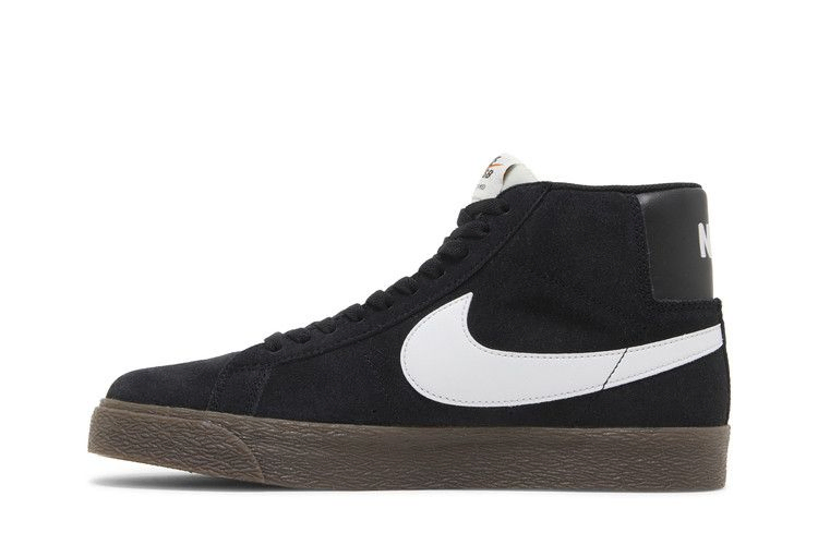 Кроссовки Nike Zoom Blazer Mid SB 'Black Dark Gum'