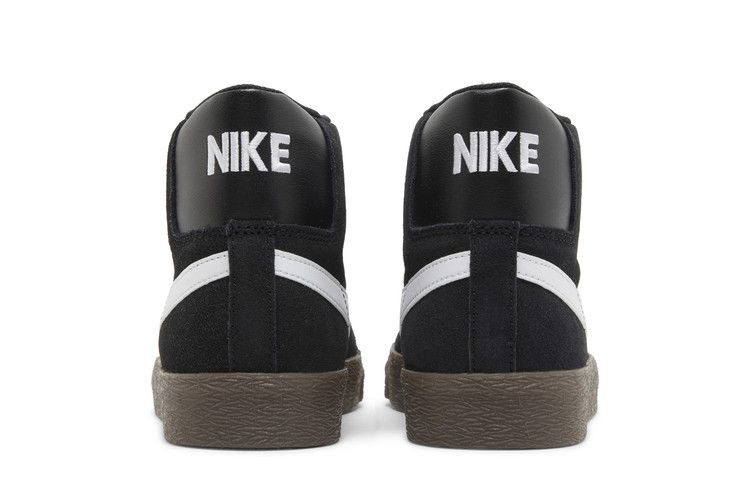 Кроссовки Nike Zoom Blazer Mid SB 'Black Dark Gum'