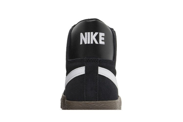 Кроссовки Nike Zoom Blazer Mid SB 'Black Dark Gum'