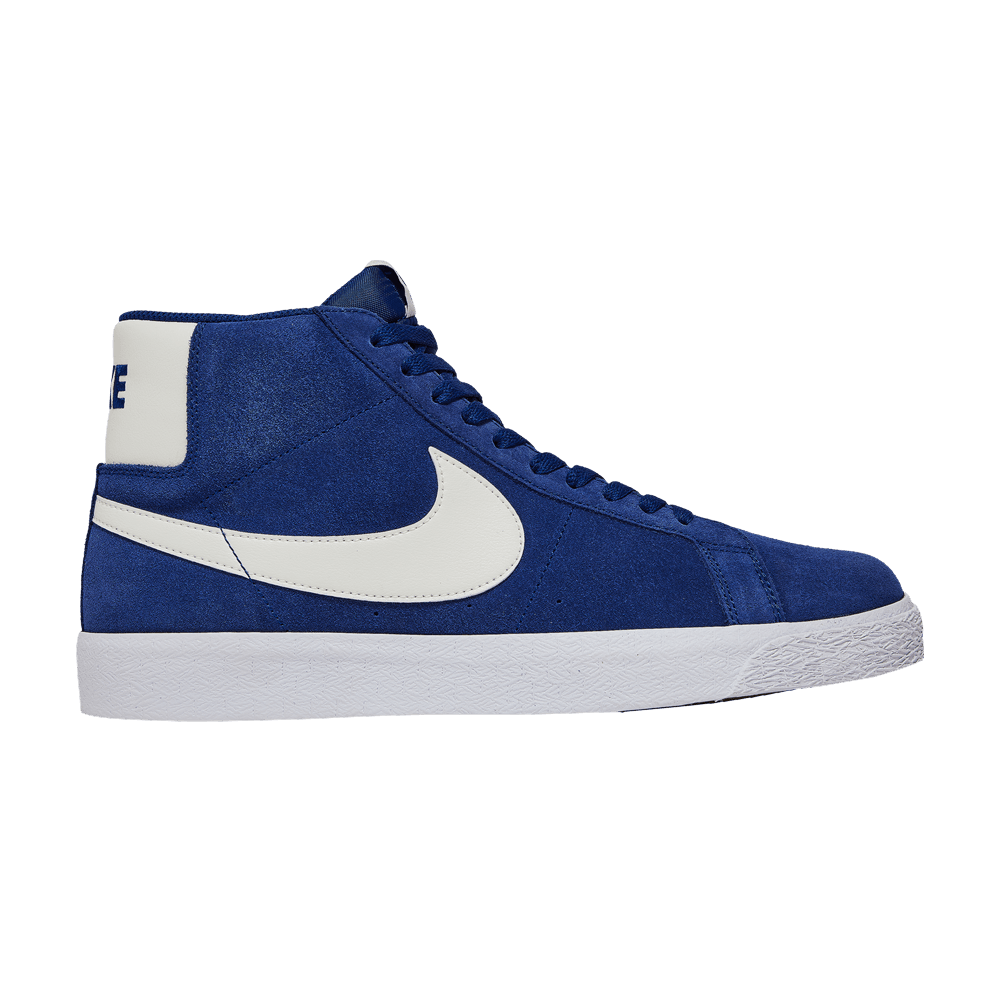 Кроссовки Nike Zoom Blazer Mid SB 'Deep Royal Blue'