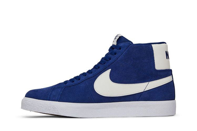 Кроссовки Nike Zoom Blazer Mid SB 'Deep Royal Blue'