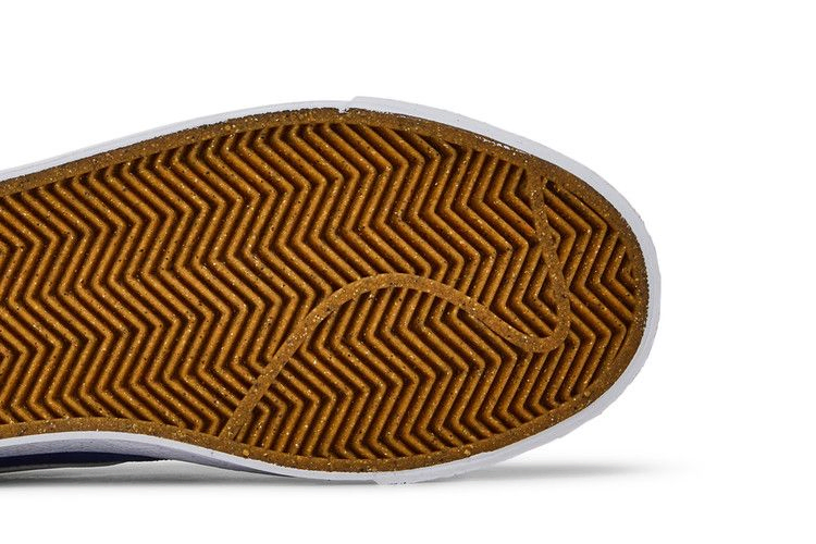 Кроссовки Nike Zoom Blazer Mid SB 'Deep Royal Blue'