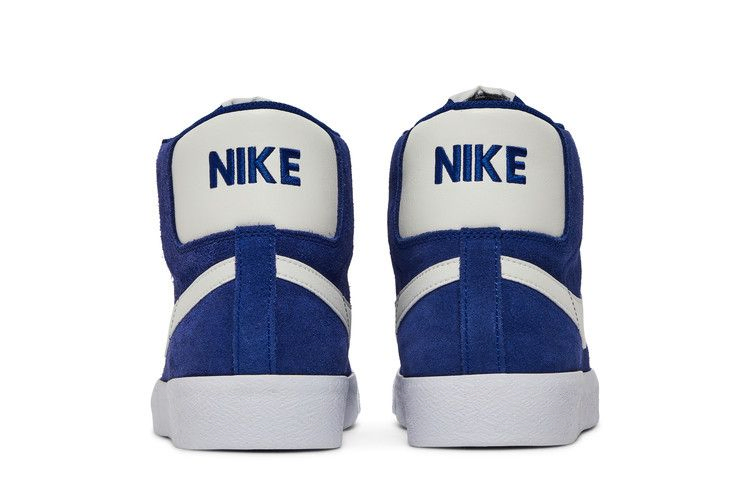 Кроссовки Nike Zoom Blazer Mid SB 'Deep Royal Blue'