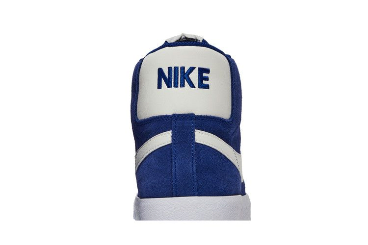 Кроссовки Nike Zoom Blazer Mid SB 'Deep Royal Blue'