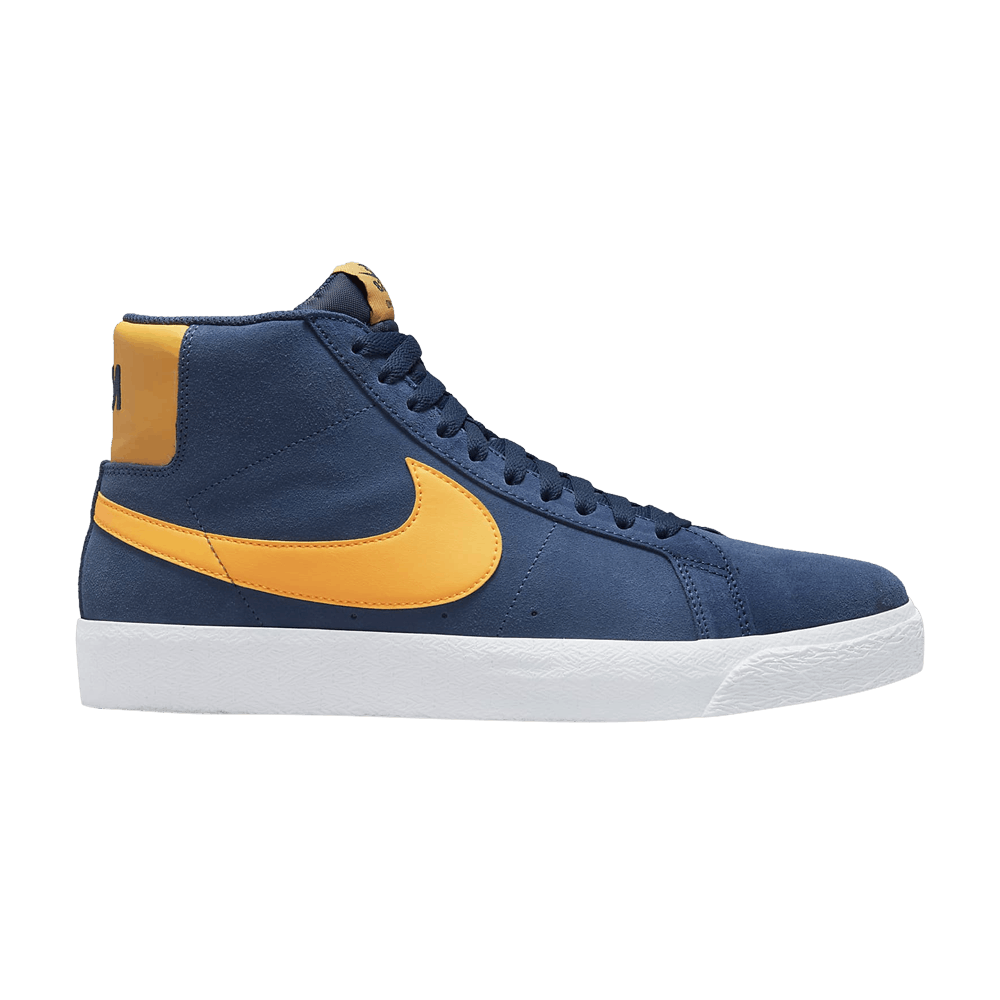 Кроссовки Nike Zoom Blazer Mid SB 'Michigan'
