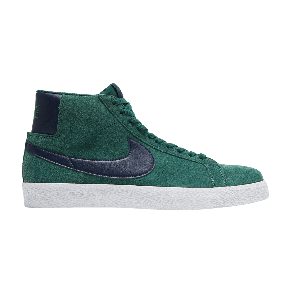 Кроссовки Nike Zoom Blazer Mid SB 'Noble Green'