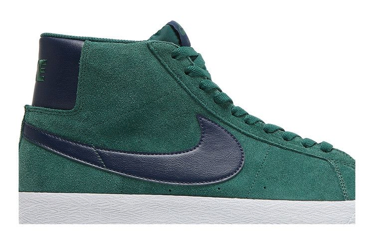 Кроссовки Nike Zoom Blazer Mid SB 'Noble Green'