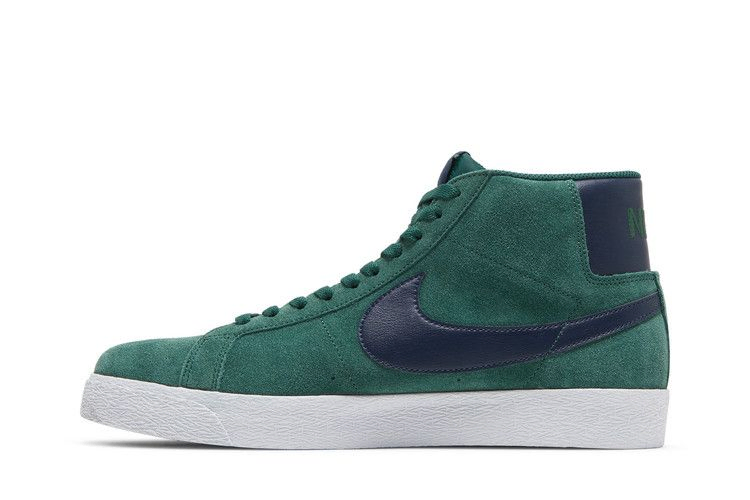 Кроссовки Nike Zoom Blazer Mid SB 'Noble Green'