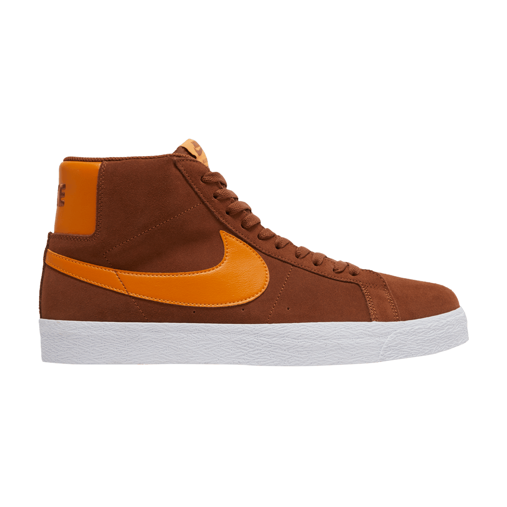 Кроссовки Nike Zoom Blazer Mid SB 'Pecan Light Curry'
