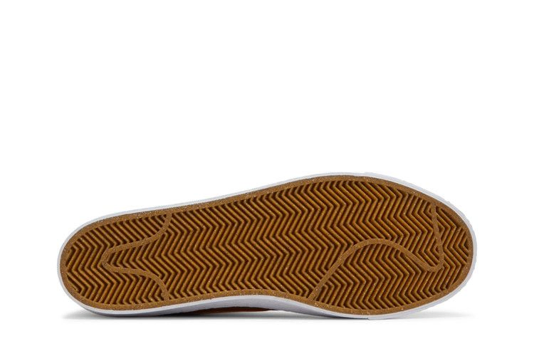 Кроссовки Nike Zoom Blazer Mid SB 'Pecan Light Curry'