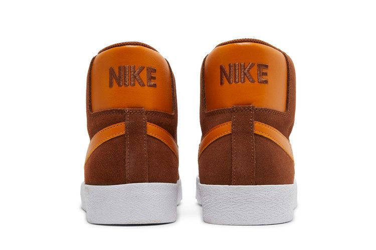 Кроссовки Nike Zoom Blazer Mid SB 'Pecan Light Curry'