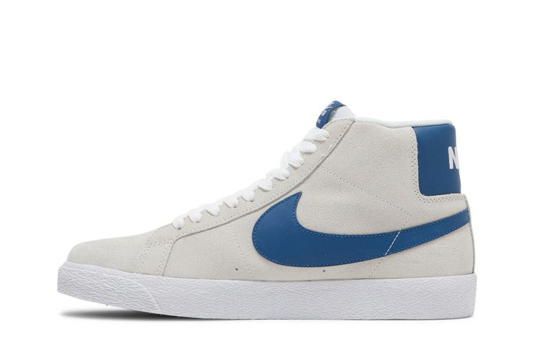 Кроссовки Nike Zoom Blazer Mid SB 'White Court Blue'