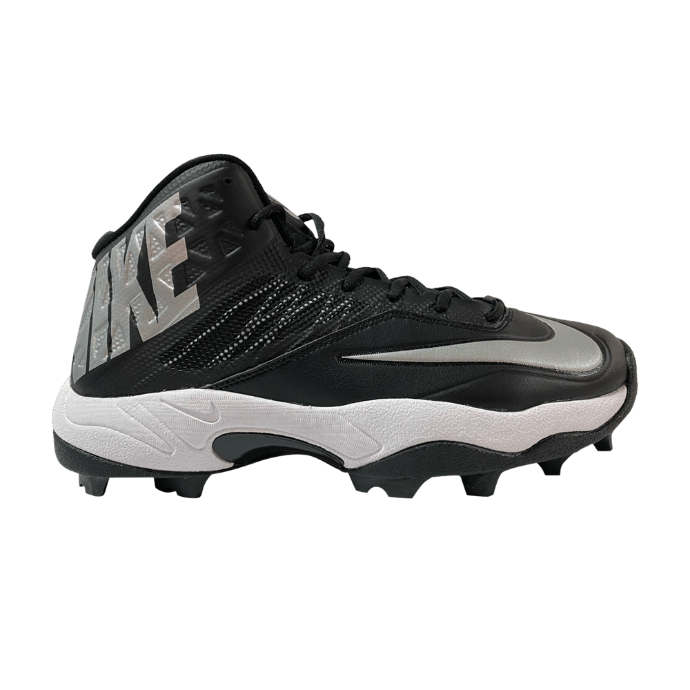 Кроссовки Nike Zoom Code Elite 3/4 Shark 'Black Metallic Silver'