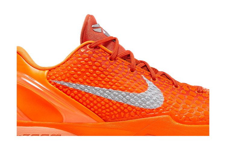 シューズ(男性用) NIKE KOBE 6 PROTRO TOTAL OGANGE Кроссовки Nike Zoom Kobe 6 Protro 'Total Orange' купить оригинал