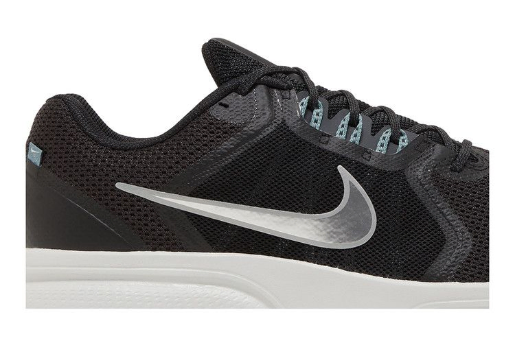 Кроссовки Nike Zoom Span 4 'Black Metallic Silver'