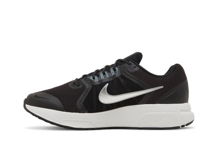Кроссовки Nike Zoom Span 4 'Black Metallic Silver'