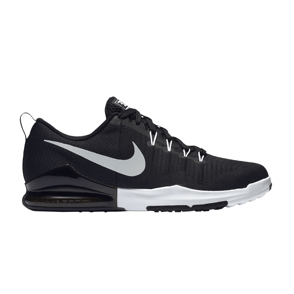 Кроссовки Nike Zoom Train Action 'Black Metallic Silver'