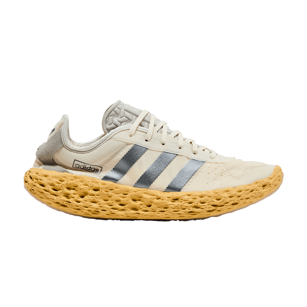 Кроссовки adidas Zponge 'Orbit Grey Utility Yellow'