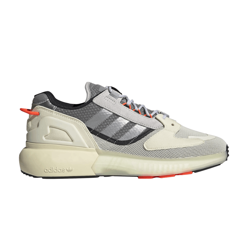Кроссовки adidas ZX 5K Boost 'Silver Metallic Cream White'