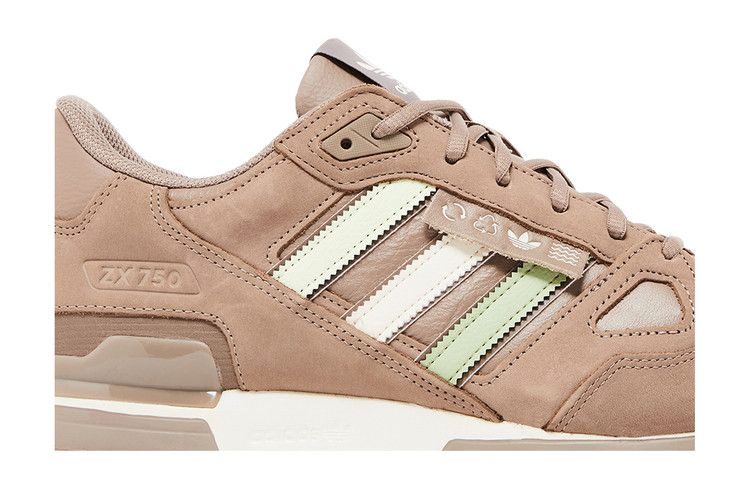Кроссовки adidas ZX 750 'Chalky Brown Almost Lime'