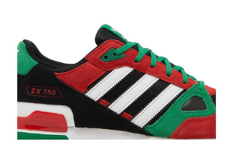 Кроссовки adidas ZX 750 'Red Green'