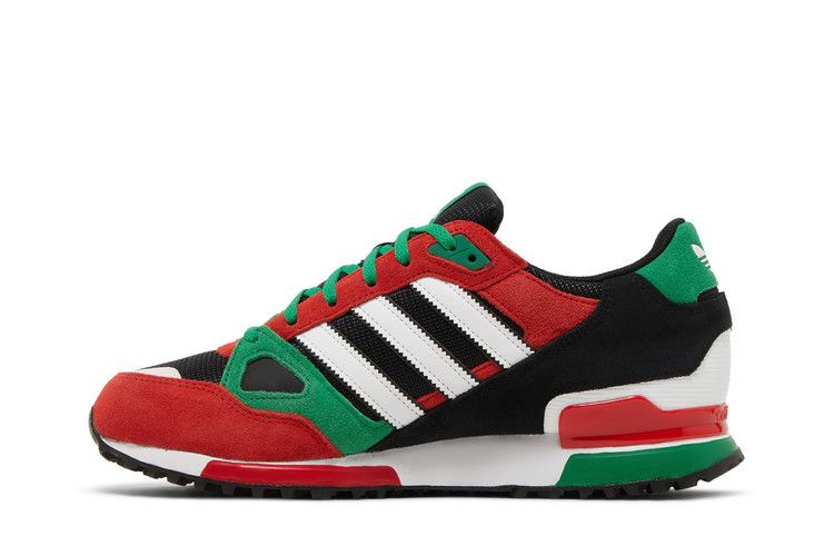 Кроссовки adidas ZX 750 'Red Green'
