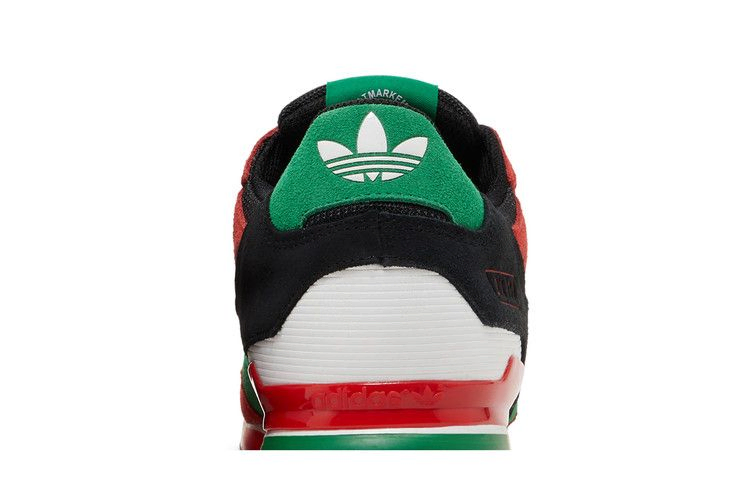 Кроссовки adidas ZX 750 'Red Green'