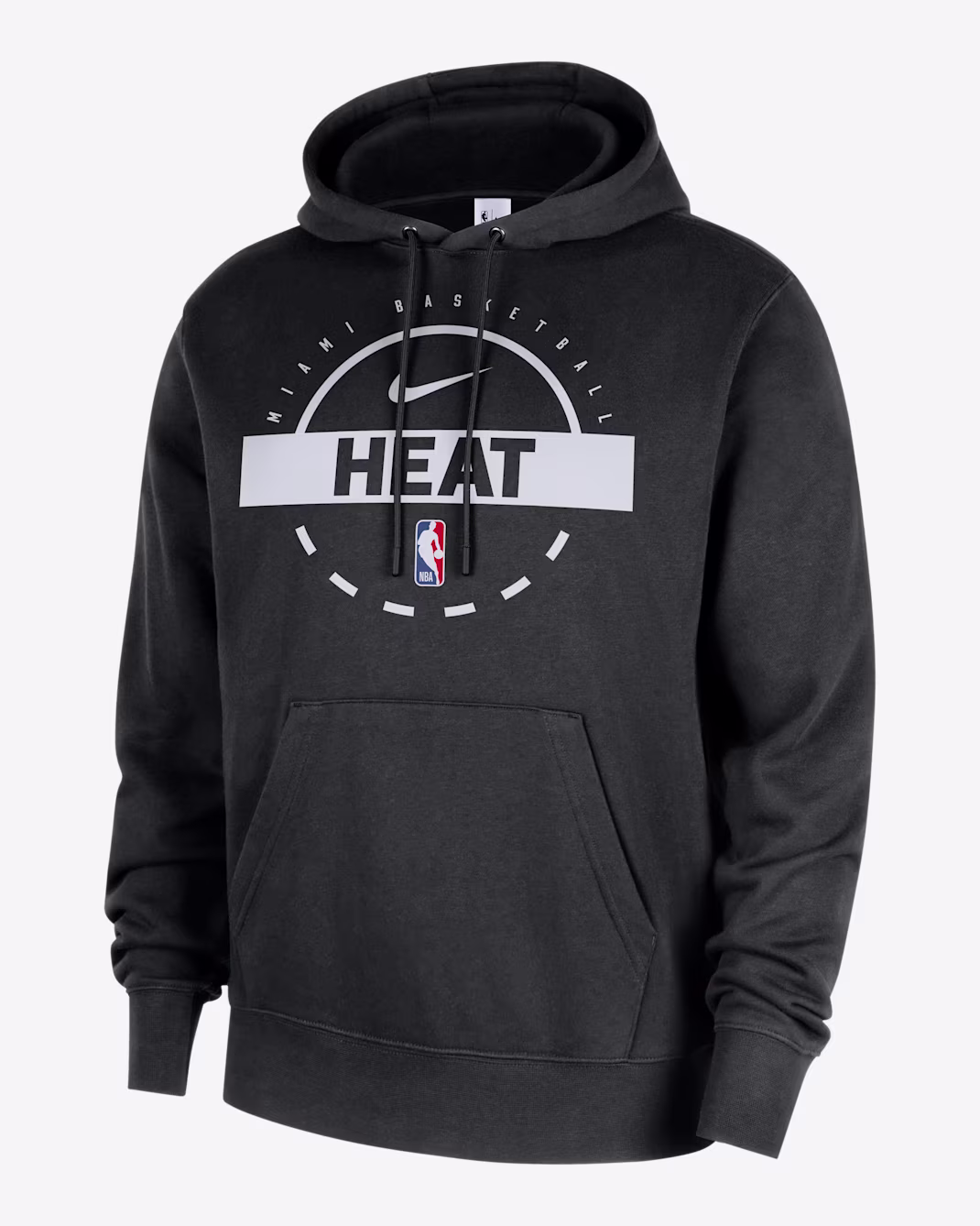 Мужское худи Nike NBA Miami Heat Club Black/White
