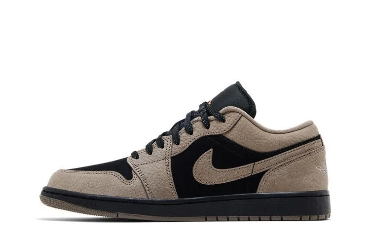 Кроссовки Air Jordan 1 Low SE 'Olive Grey'
